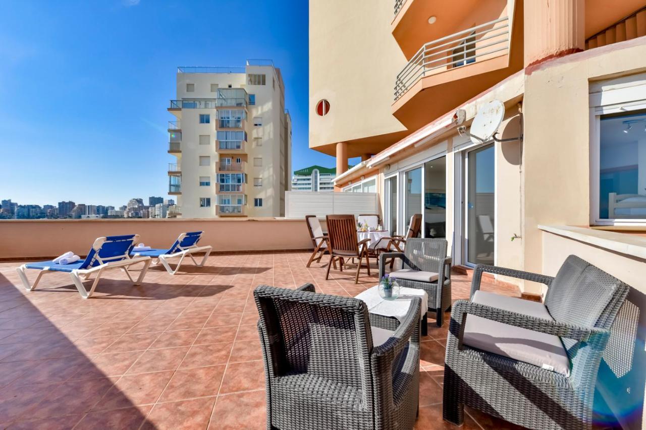 Villas Guzman - Apartamento Tramontana Calpe Eksteriør billede