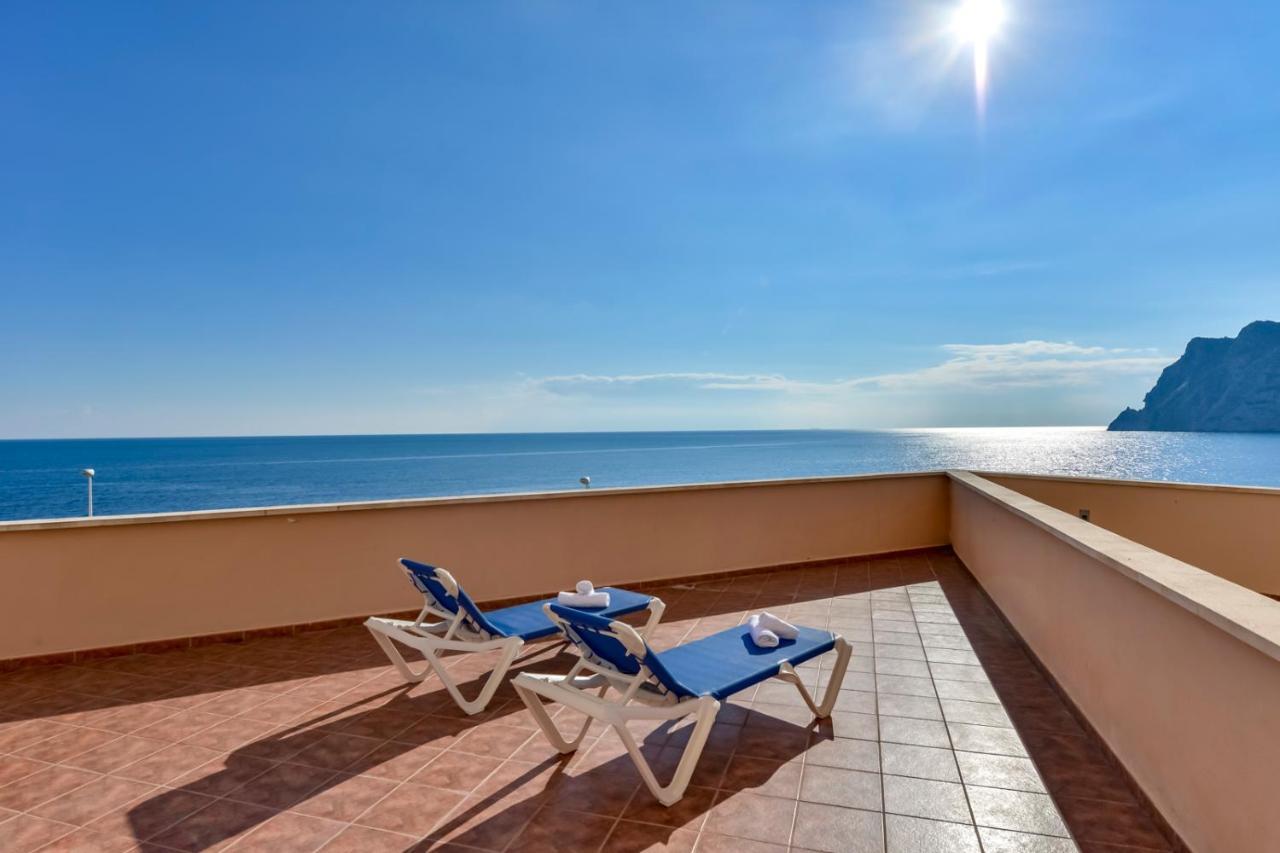 Villas Guzman - Apartamento Tramontana Calpe Eksteriør billede