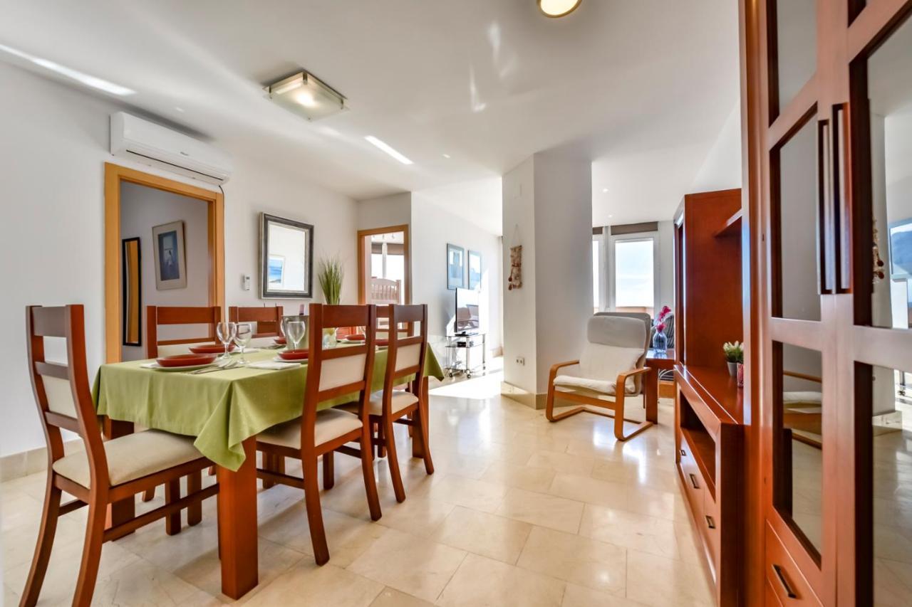 Villas Guzman - Apartamento Tramontana Calpe Eksteriør billede