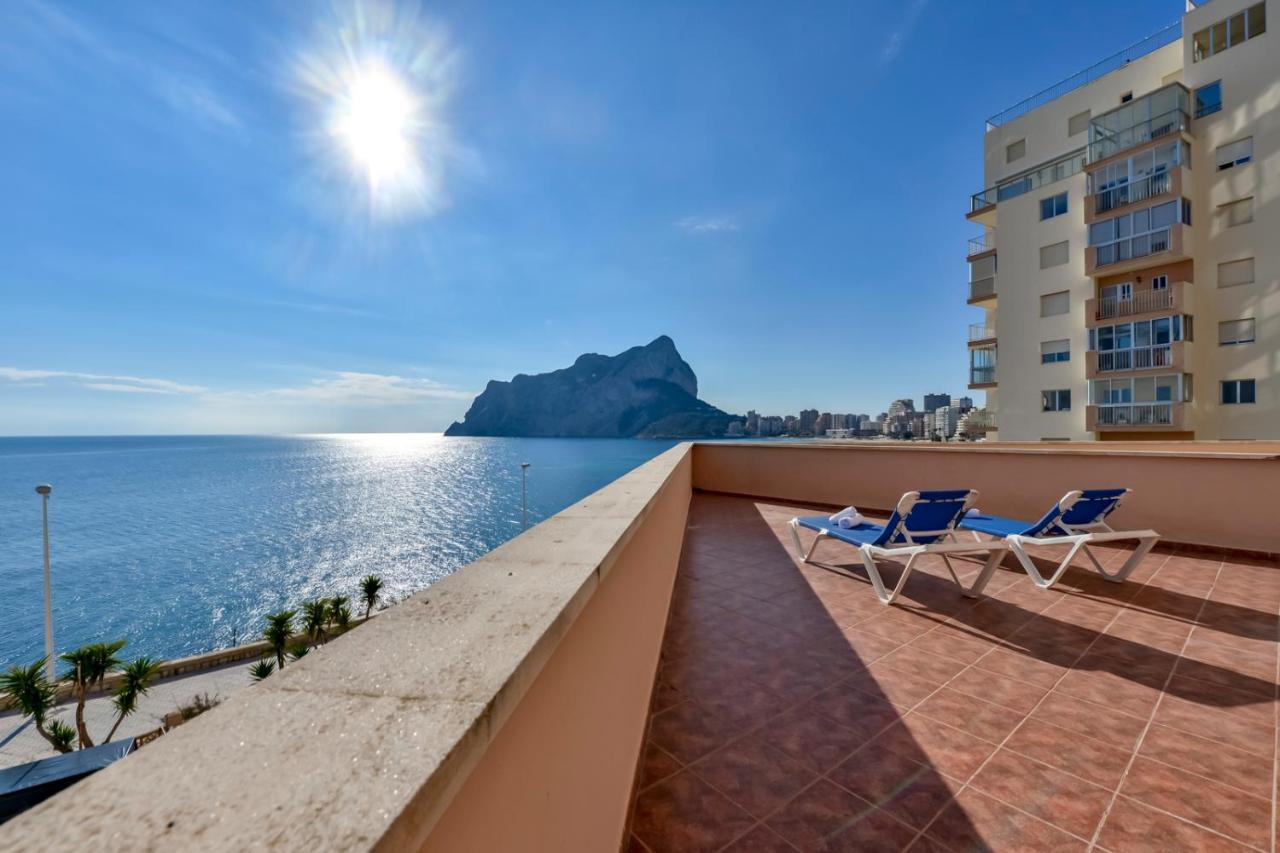 Villas Guzman - Apartamento Tramontana Calpe Eksteriør billede