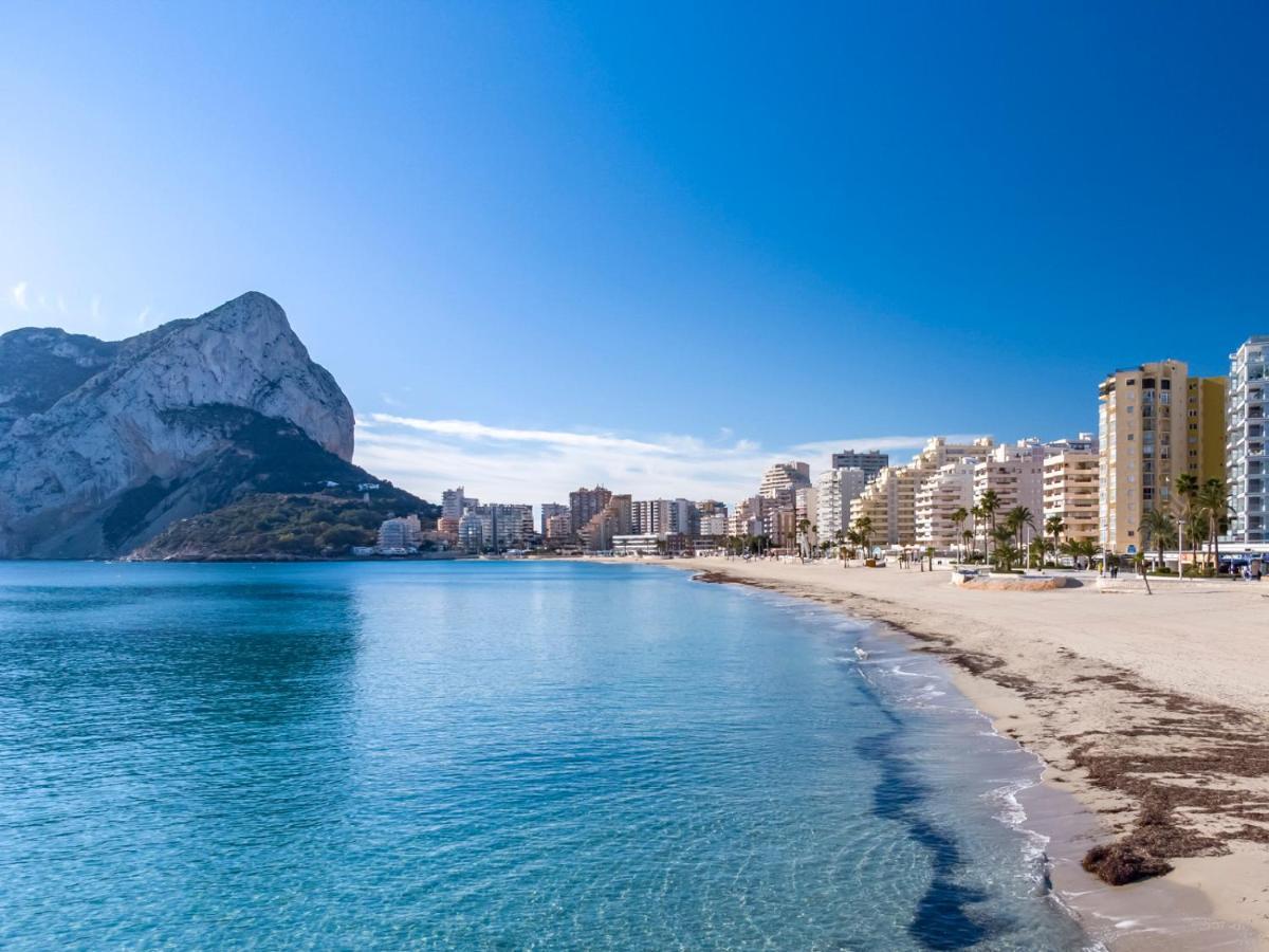 Villas Guzman - Apartamento Tramontana Calpe Eksteriør billede