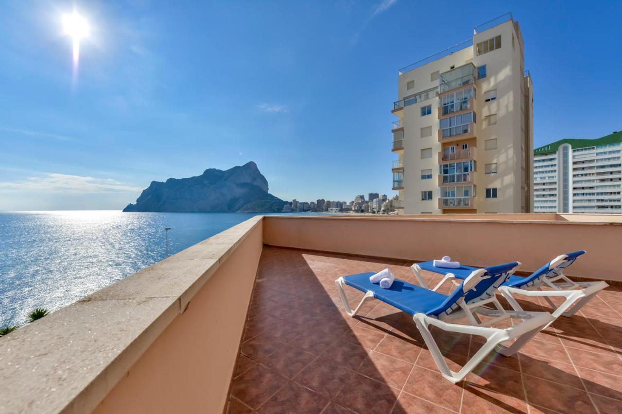 Villas Guzman - Apartamento Tramontana Calpe Eksteriør billede