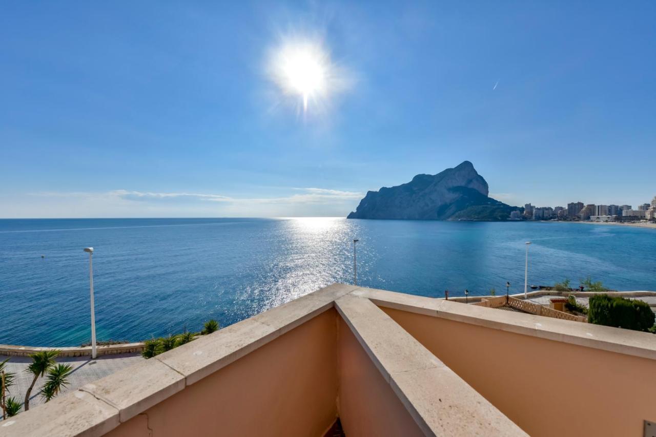Villas Guzman - Apartamento Tramontana Calpe Eksteriør billede