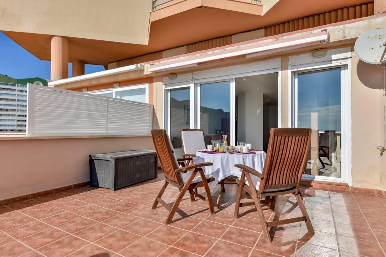 Villas Guzman - Apartamento Tramontana Calpe Eksteriør billede