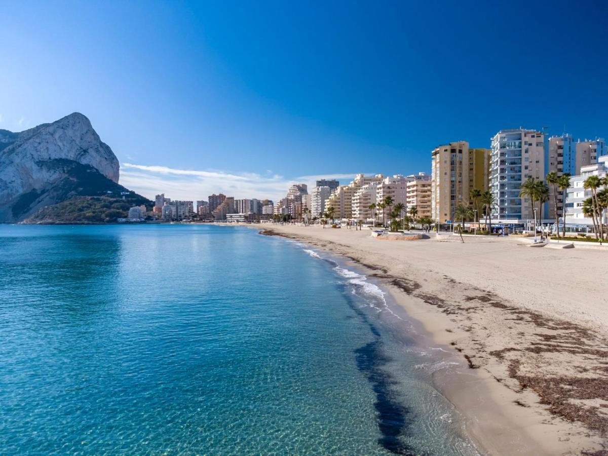 Villas Guzman - Apartamento Tramontana Calpe Eksteriør billede